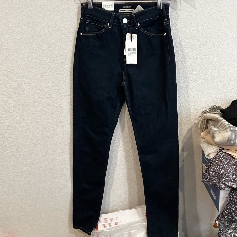 Scotch and Soda haut high rise skinny jeans size 25x32
